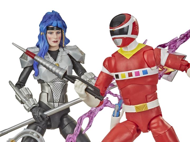 Power Rangers In Space Lightning Collection Red Ranger VS Astronema Two Pack Action Figures – Collectible Toy Set for Fans, Kids & Adults – Perfect for Display, Play & Gifting