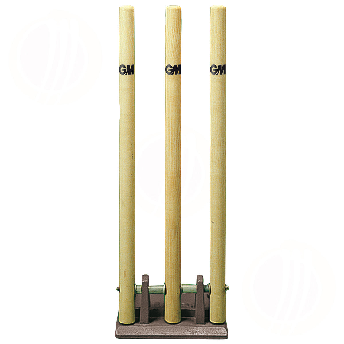 Gunn & Moore Springback Wooden Cricket Stumps - Durable Cricket Training Equipment for Practice & Matches | Perfect for Backyard, Club & Professional Cricket Games