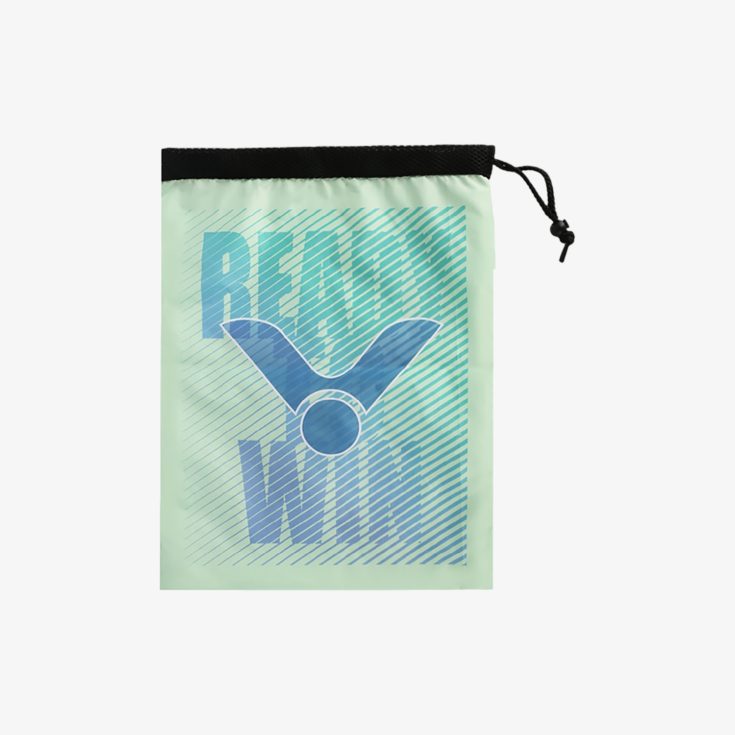 Victor BG1034 Green G Shoe Bag - Durable & Lightweight for Travel, Gym & Sports Gear Storage