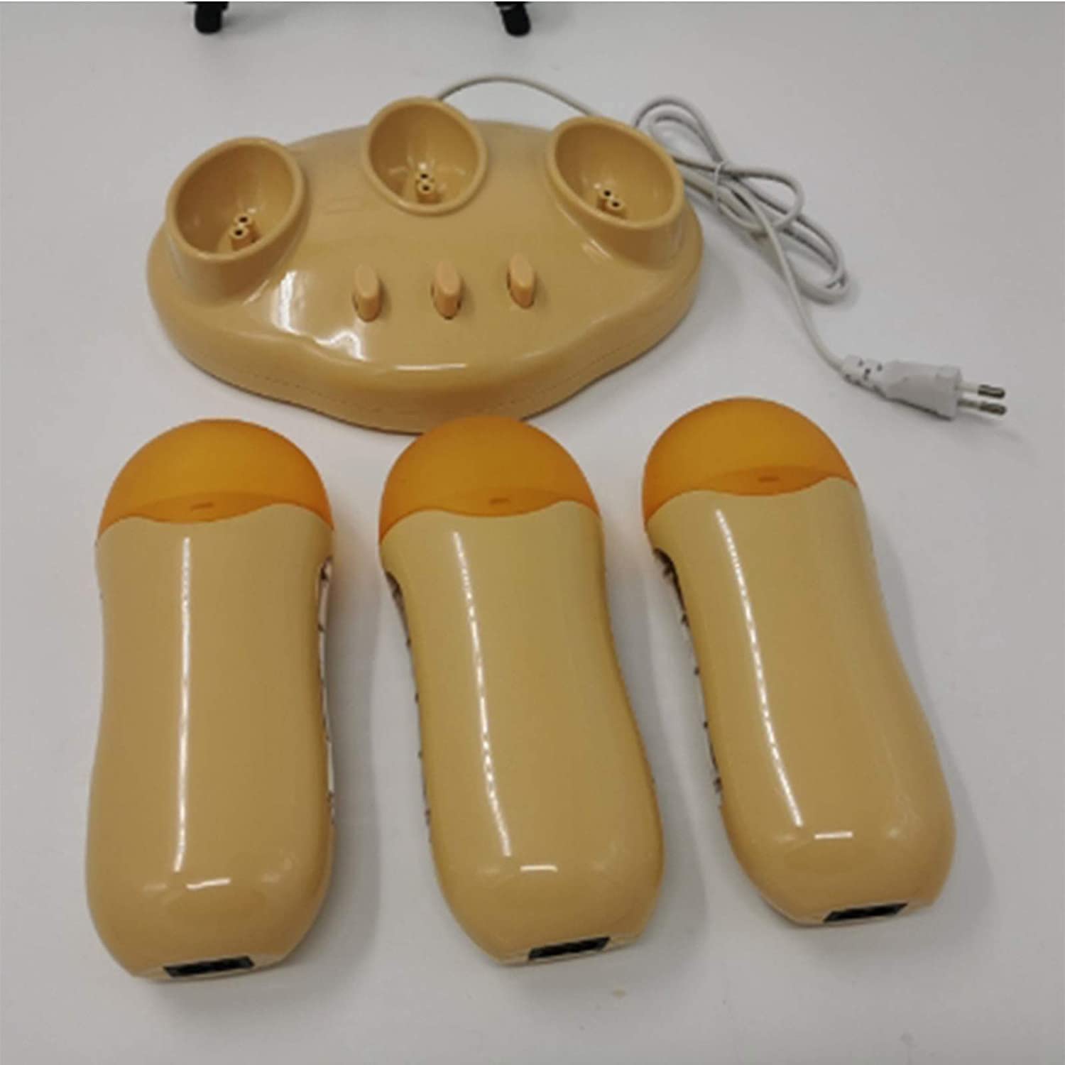 Professional Waxing Kit with Fast Melting Wax - Dual Independent Switch & Heating System for Legs, Face, Underarms, Bikini & Brazilian Hair Removal - Easy to Clean & Portable - Perfect for Women & Men - Ideal for Home Spa, Salon Use & Mother's Day Gifts