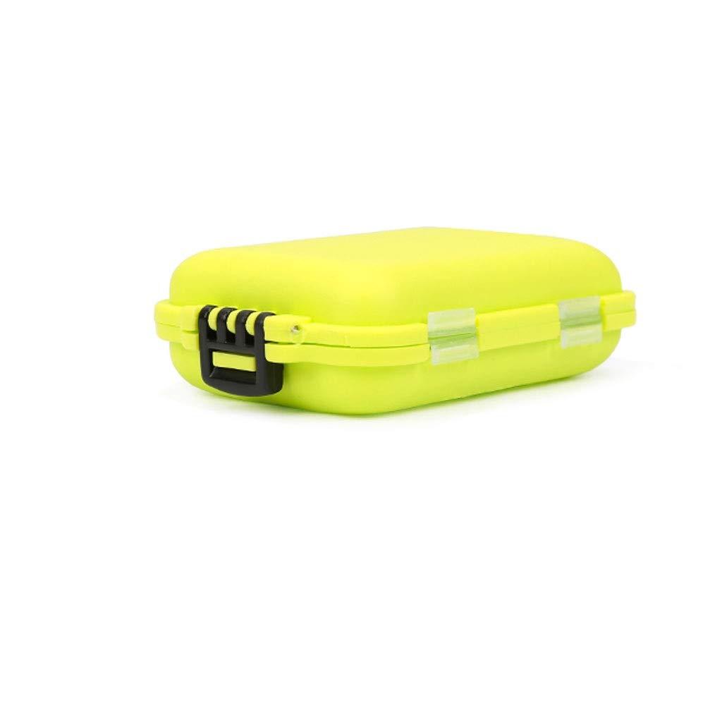 Waterproof Multifunction Fishing Tackle Box - Portable Bait & Gear Storage for Anglers