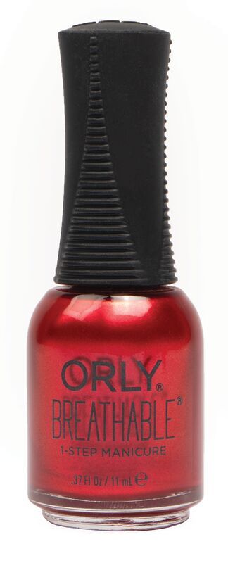ORLY BREATHABLE Nail Polish - Cran Barely Believe It 11ml - Long-Lasting Vegan & Breathable Formula for Healthy Nails - Perfect for Manicures, Pedicures & At-Home Nail Care