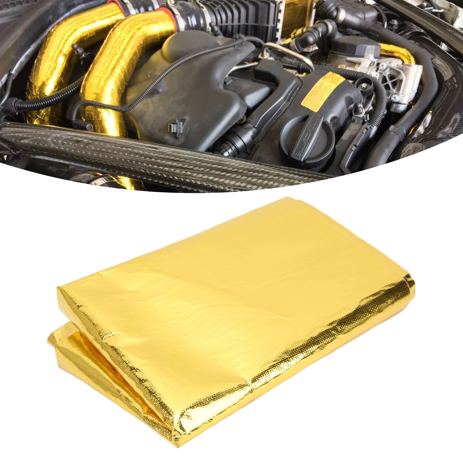 High Temperature Heat Shield Wrap Tape - 39