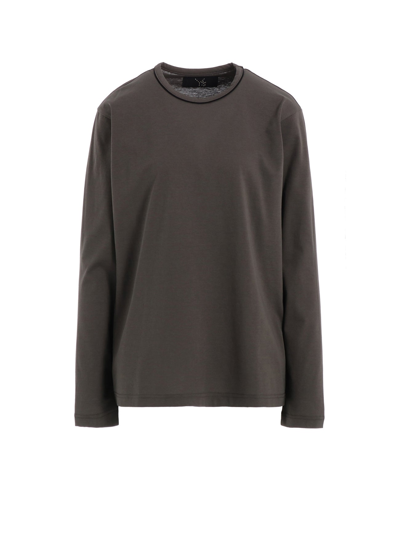 Premium Cotton Jersey Y's Stitch Long Sleeve T-Shirt for Men - Soft & Comfortable Big Size Casual Wear for Everyday, Work & Lounge