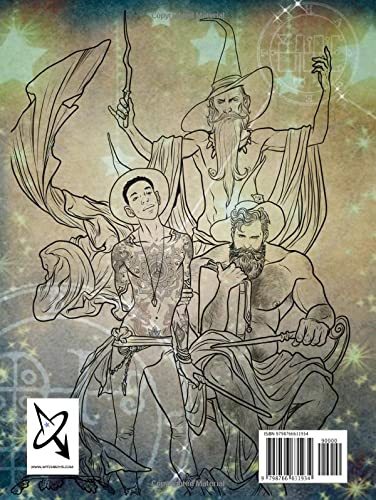 Witch Boys by Joe Phillips: Stunning Art Book Featuring Mystical Witch Boys - Perfect for Fantasy Art Lovers, Witchcore Aesthetics & Gothic Decor