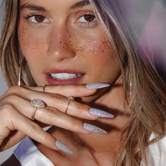 Apres Flash Glitter Gel Color Collection - Long-Lasting Nail Polish for Gel Manicures, Perfect for Parties & Special Occasions