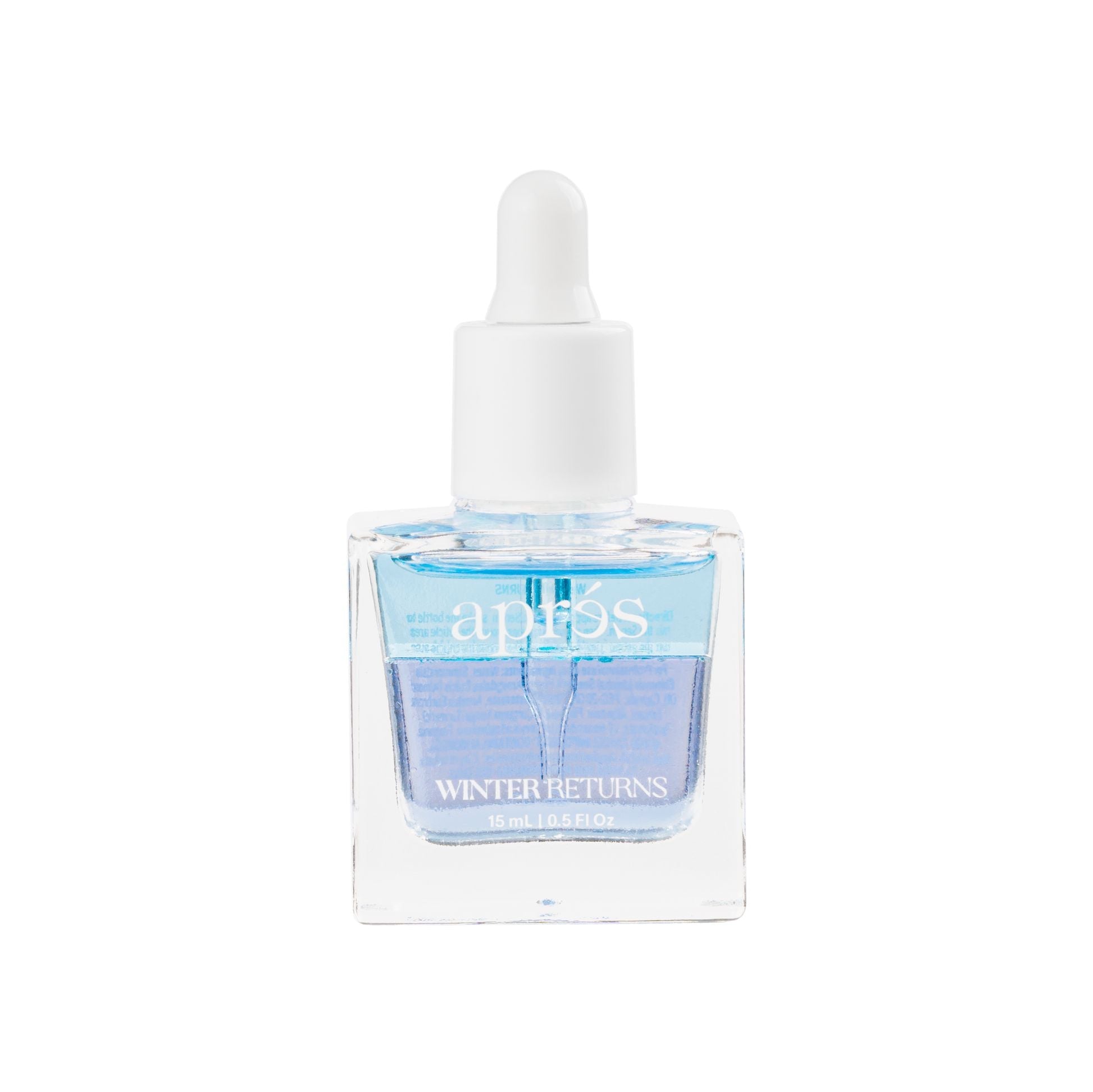 Apres Cuticle Serum - Hydrating Nail & Cuticle Treatment for Dry Winter Skin - Perfect for Manicures, Nail Care & Hand Beauty Routine
