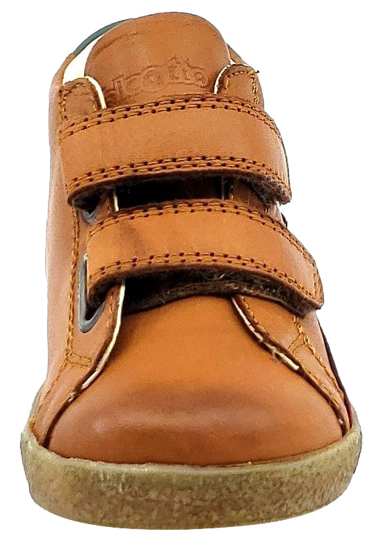 Falcotto Cayden Boys Casual Shoes in Cognac Brown - Comfortable & Stylish for School, Play & Everyday Wear