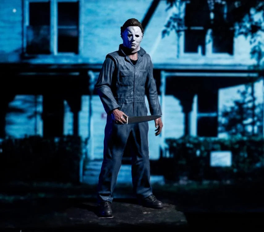 Halloween (1978) Michael Myers Mask - Officially Licensed Scream Greats Costume Accessory for Horror Fans & Halloween Parties