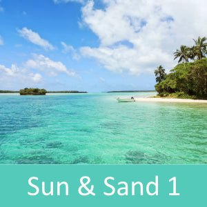 Premium Sun & Sand Fragrance Oil - Tropical Beach Scented Oil for Candles, Soaps & Diffusers - Perfect for Home, Spa & Relaxation