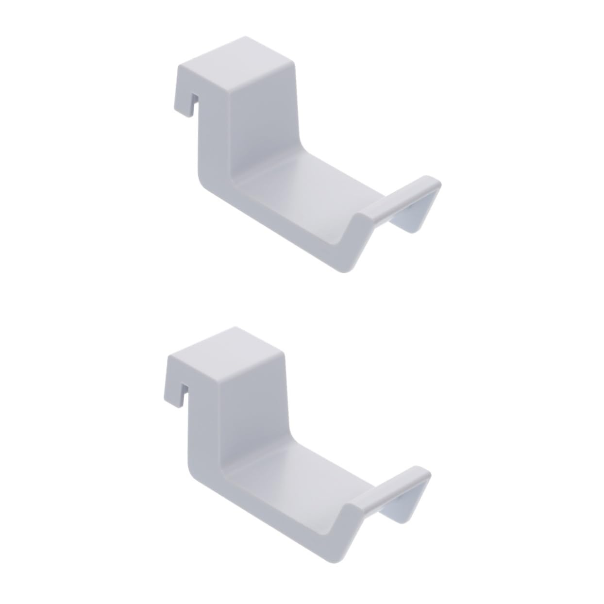 OSALADI Headset Stand - 2 Pack Durable Gaming Headphone Hanger with Mini Console Accessory | Perfect for Home, Office & Gaming Setup | Organize & Display Headsets on Desk, Wall or Shelf