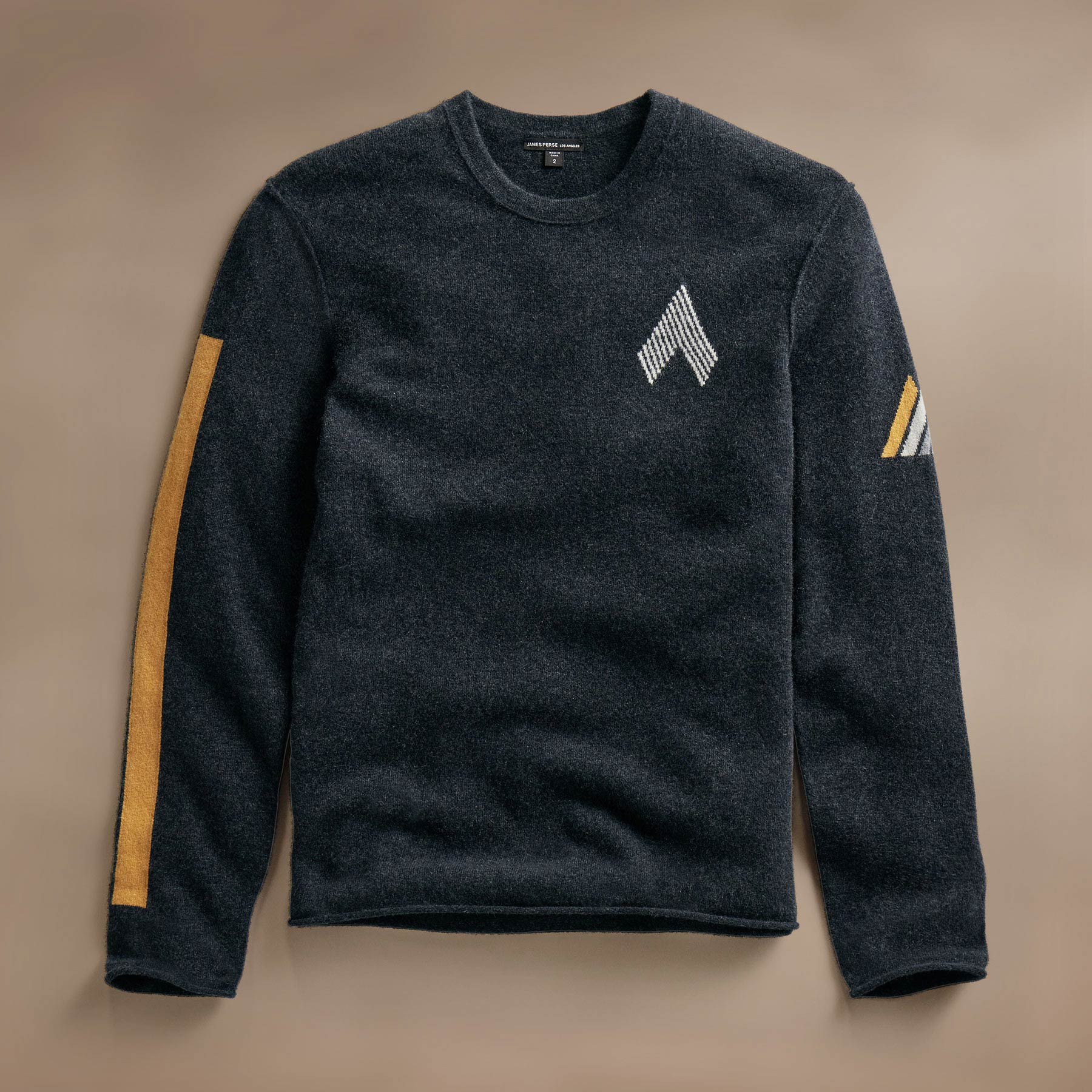 Stylish Abstract Graphic Sweater in Coal/Comet Colors - Perfect for Casual Outfits, Fall Fashion & Cozy Winter Layering