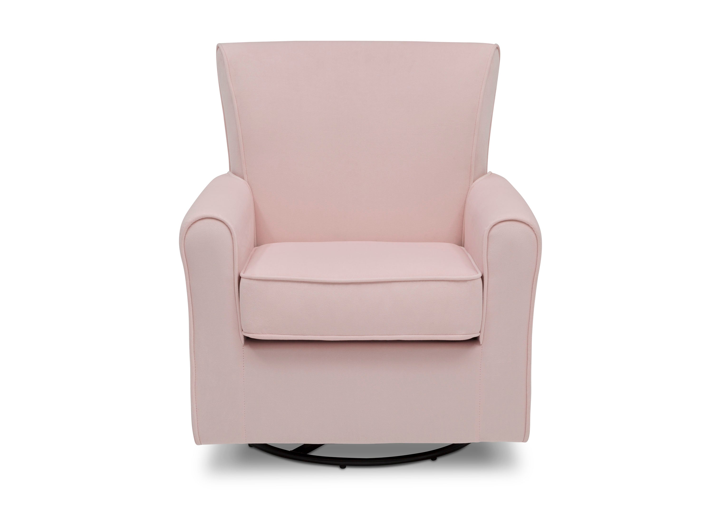 Elena Nursery Glider Swivel Rocker Chair - Comfortable Baby Rocking Chair for Breastfeeding & Nursery Room - Perfect for Nursing, Reading & Soothing Baby to Sleep