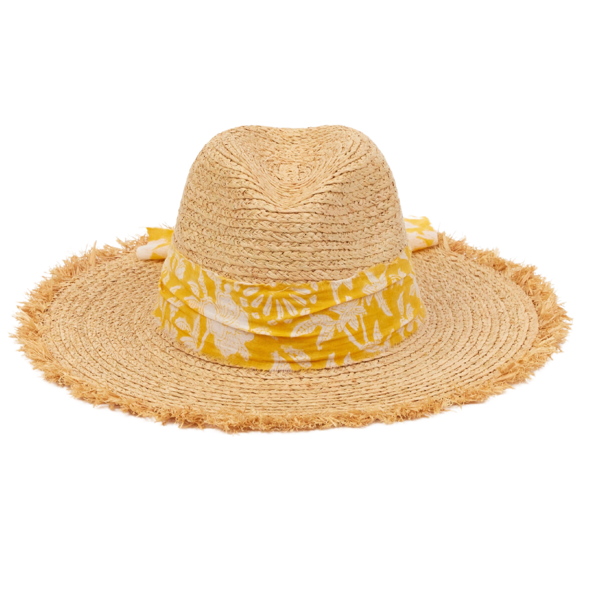 Stylish Breezy Continental Raffia Hat for Women - Summer Beach Sun Hat with Wide Brim - Perfect for Vacations, Pool Parties & Outdoor Adventures