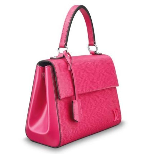 LV Cluny BB Bag in Epi Leather Freesia Pink - Luxury Crossbody Handbag for Women, Perfect for Work, Travel & Everyday Use