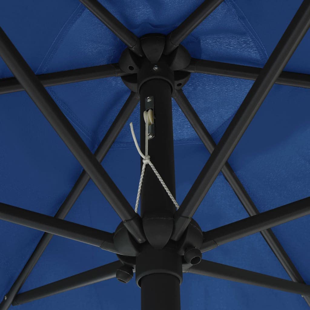 Premium Beach Umbrella with Aluminum Pole - 106.3