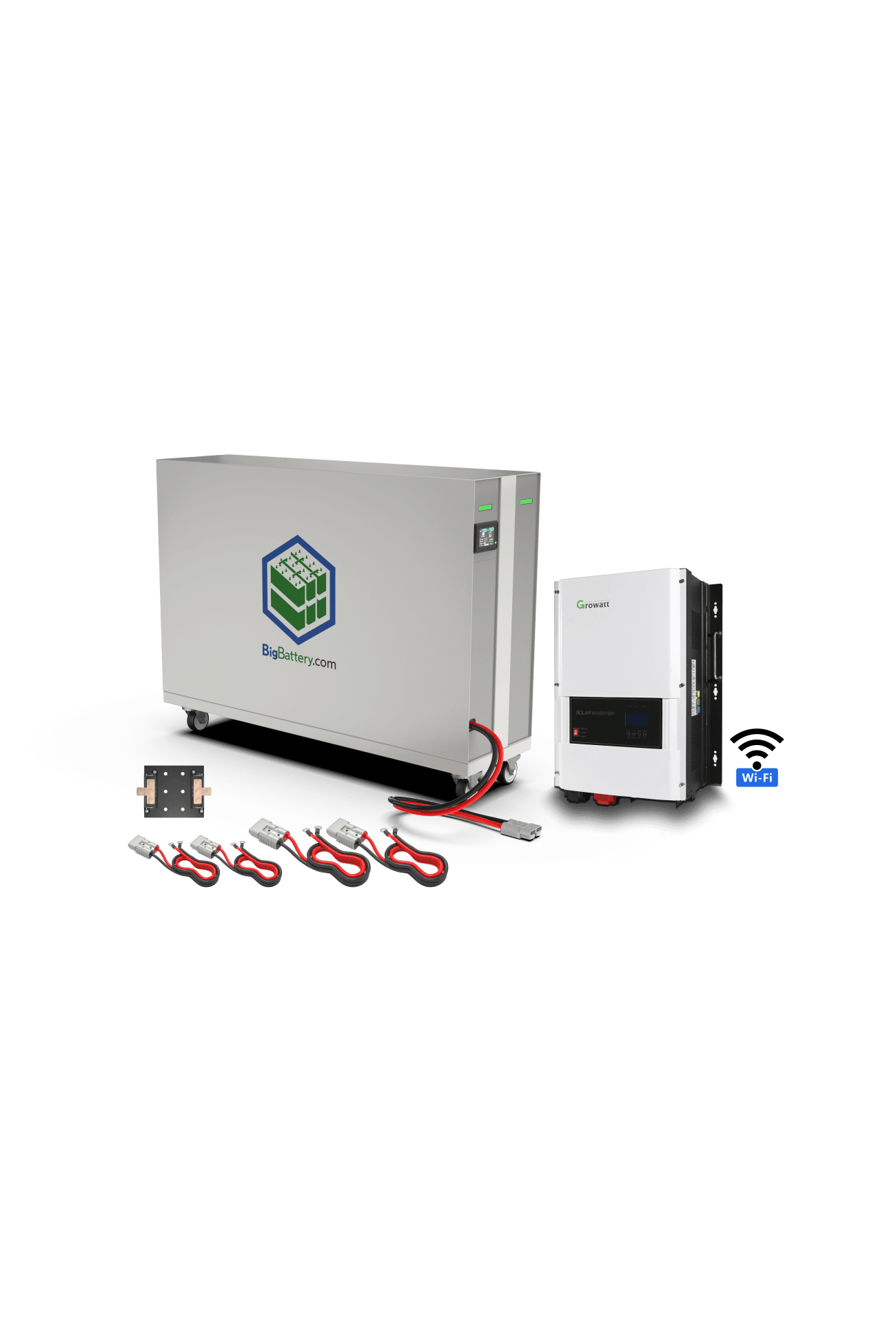48V 2X RHINO LiFePO4 Battery Inverter Kit - 552Ah 28kWh for Solar Power Systems, Off-Grid Living & RV Energy Storage