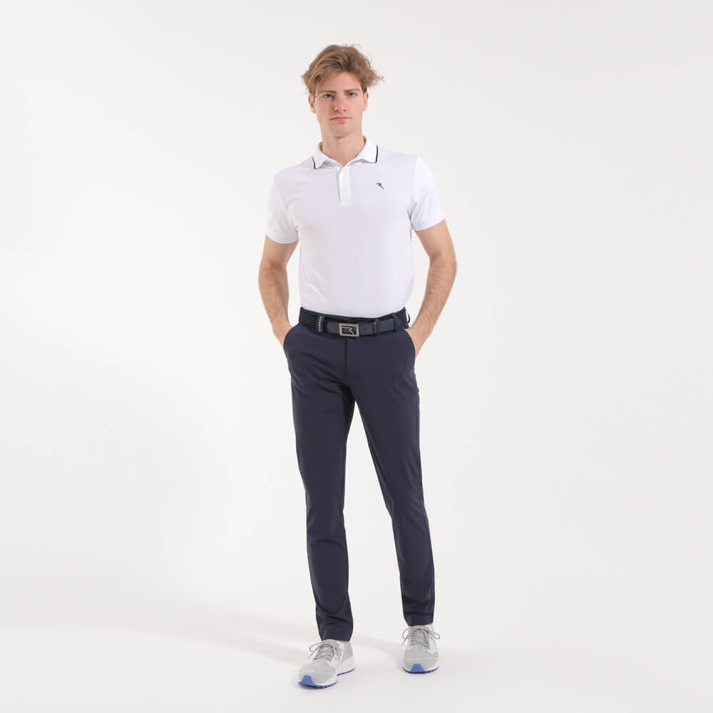 Clima Waffle Drymatic® Polo Shirt for Men - Moisture-Wicking & Breathable Performance Top for Golf, Tennis & Outdoor Activities