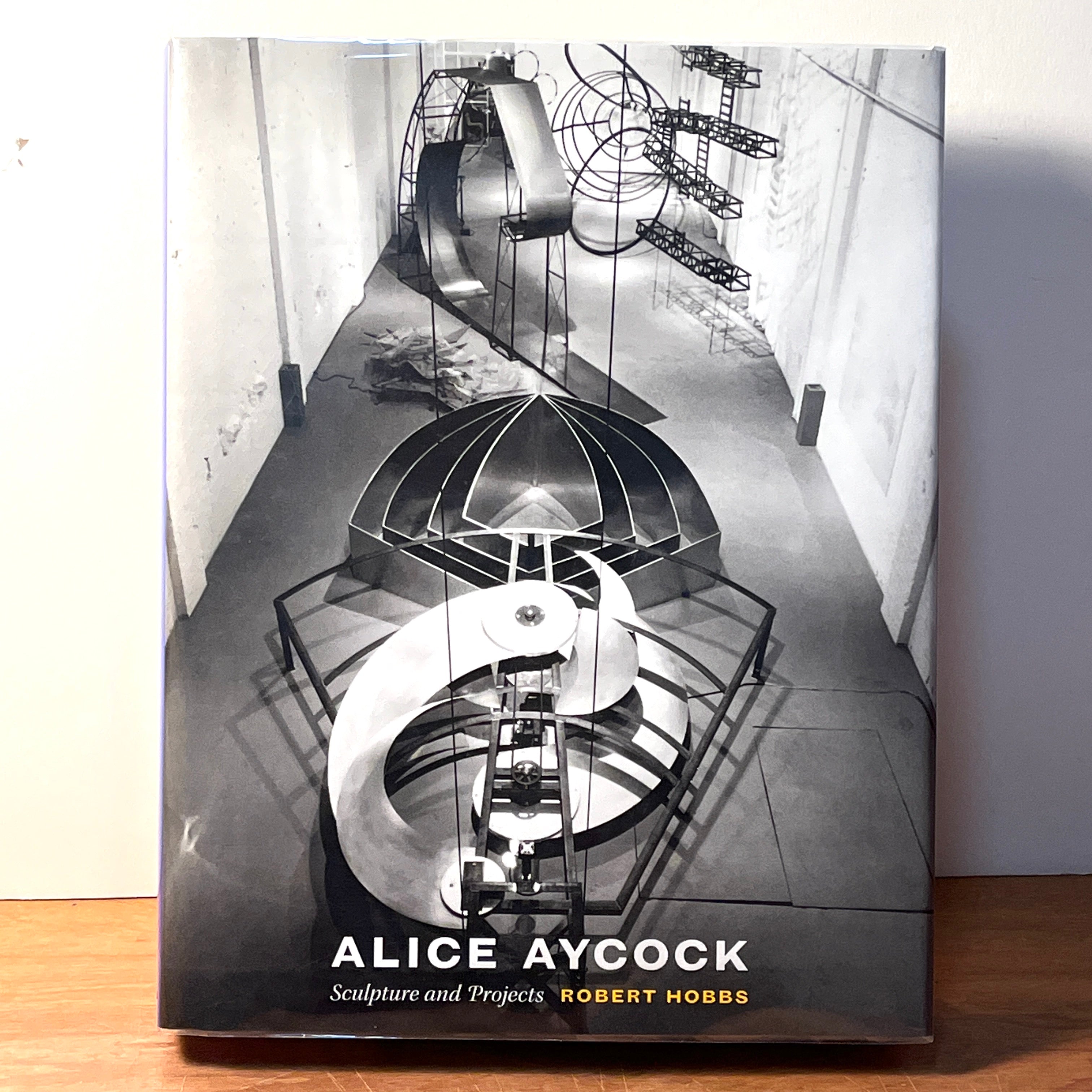 Alice Aycock: Sculpture and Projects - Hardcover Art Book by The MIT Press (2005) | Fine Condition | Perfect for Art Collectors, Museum Enthusiasts & Contemporary Art Studies