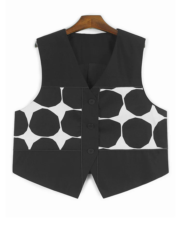 black vest