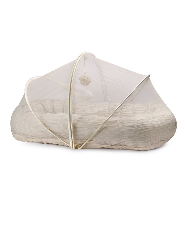 Soft Ecru Sleep Cloud & Luna Blanket Set - Cozy Bedding for Relaxation & Comfort - Perfect for Bedroom, Living Room, and Gift Giving