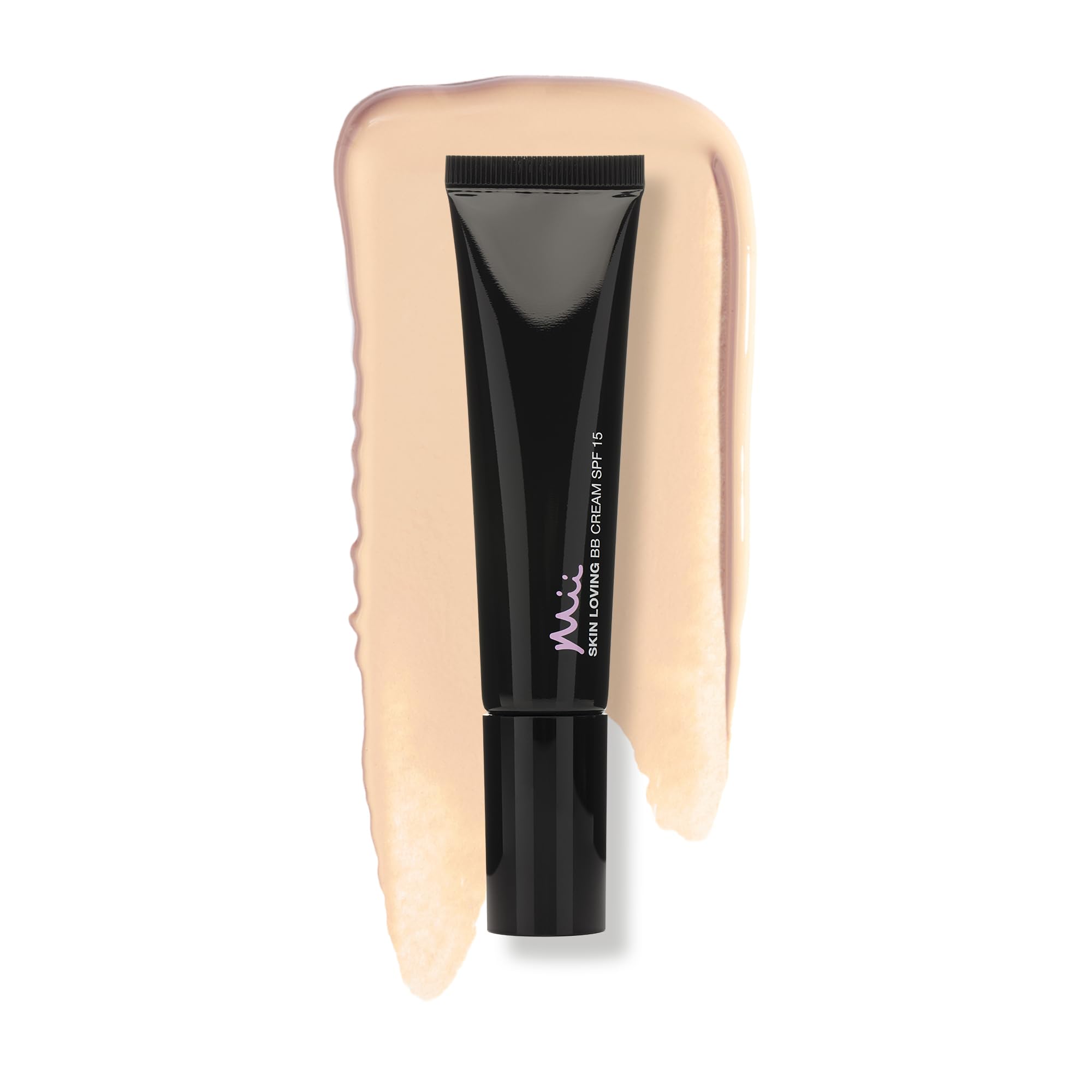 Mii Cosmetics BB Cream SPF 15 with Soy Extracts - Anti-Aging & Moisturizing for Radiant Skin