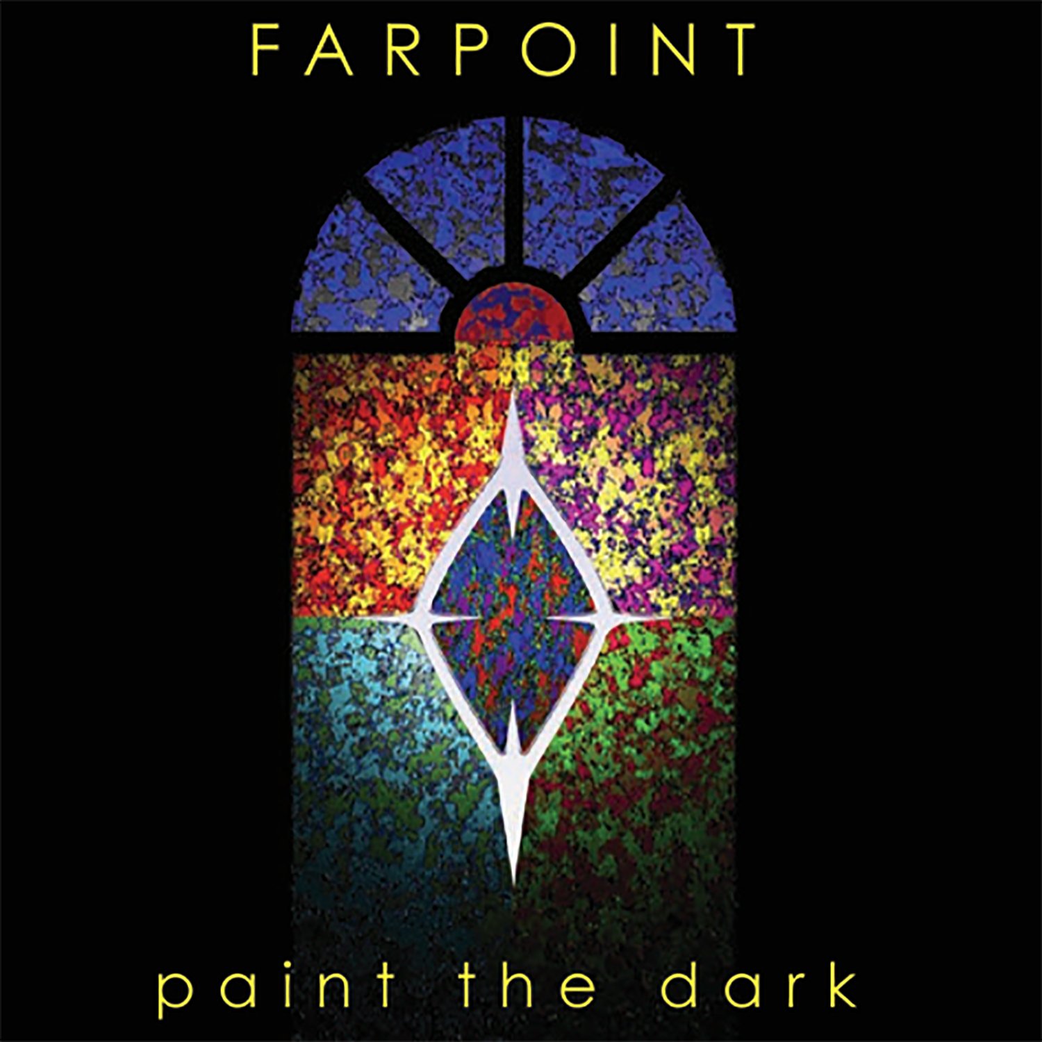 Paint the Dark - Premium Black Acrylic Paint for Canvas & DIY Art Projects | Perfect for Night Sky Paintings & Gothic Art Creations