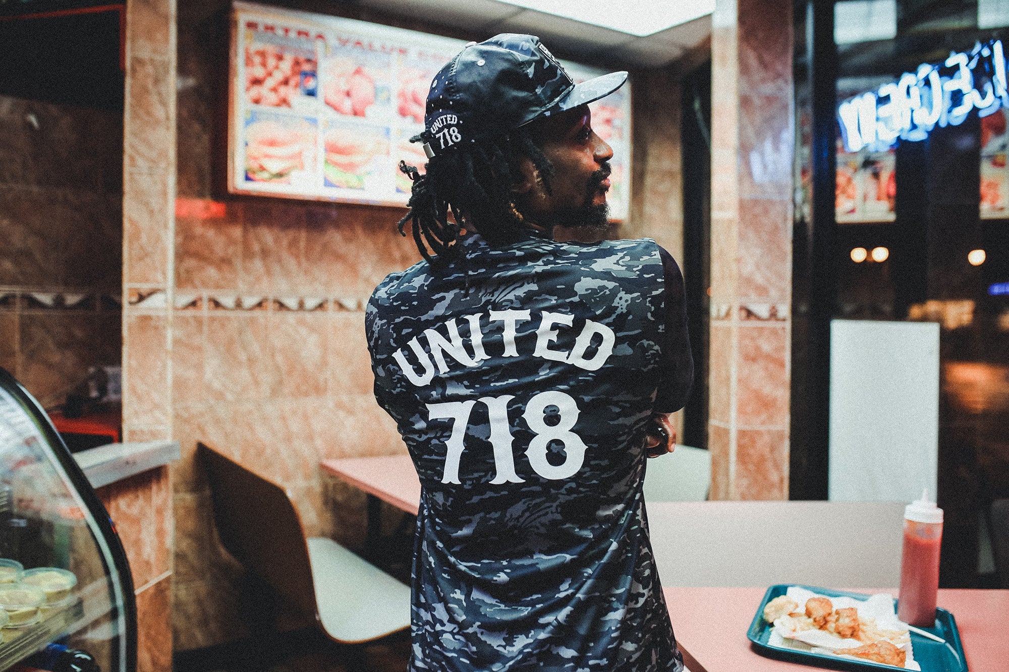 UMBRO x Mel D. Cole Queens/Kings United FC Jersey - Official Football Soccer Jersey for Men & Women - Perfect for Matches, Training, and Fan Support