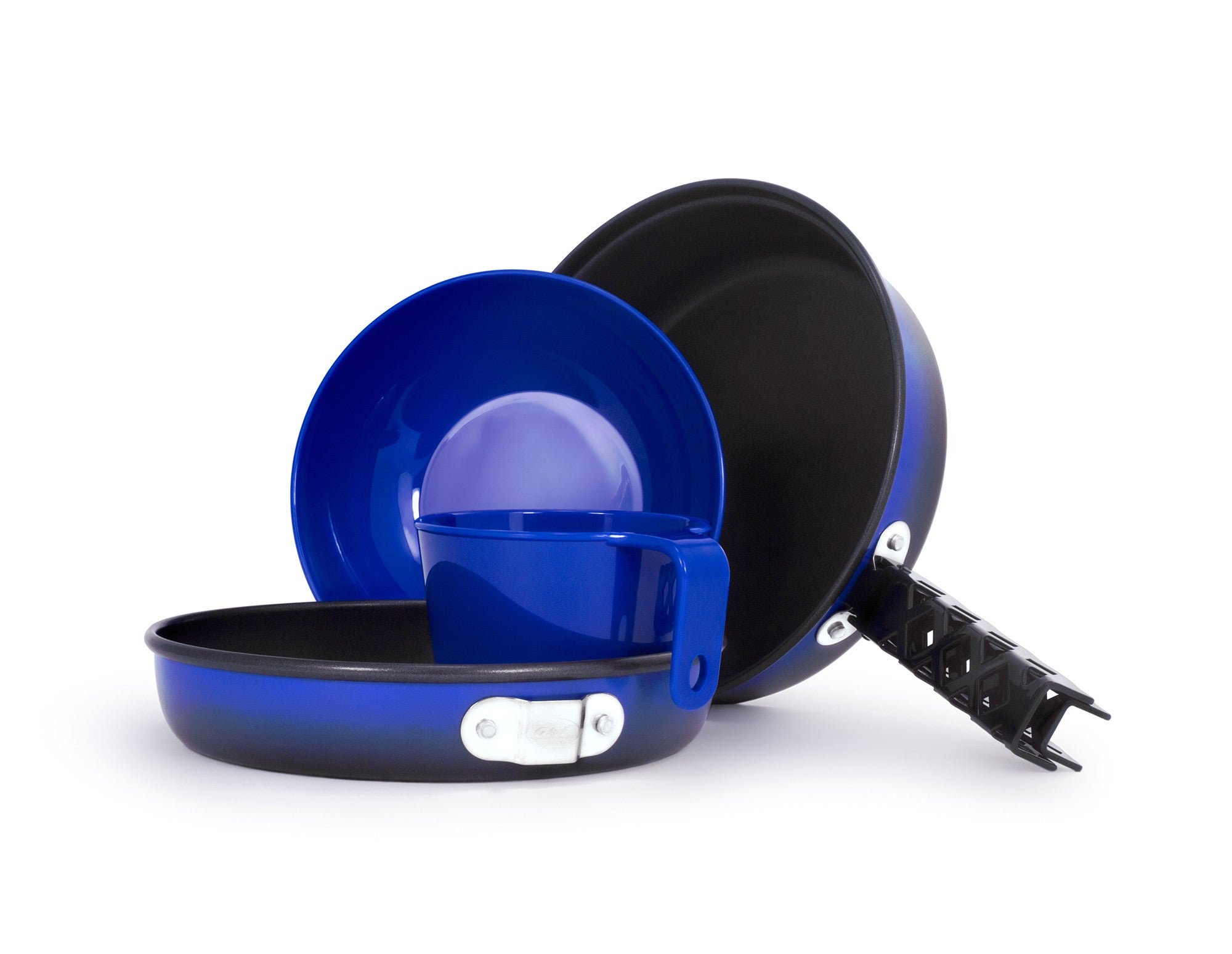 Bugaboo Stainless Steel Kids Mess Kit with Utensils - Perfect for School Lunches, Picnics, and Travel