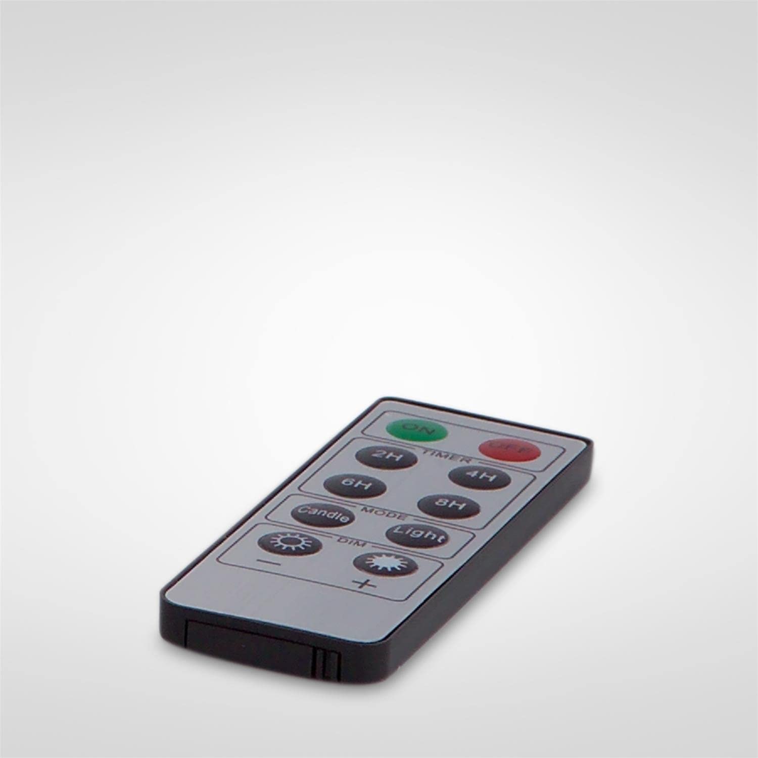 Melrose 53425 Remote Control Candle with Timer & Dimmer - Perfect for Home Decor, Parties, and Relaxation