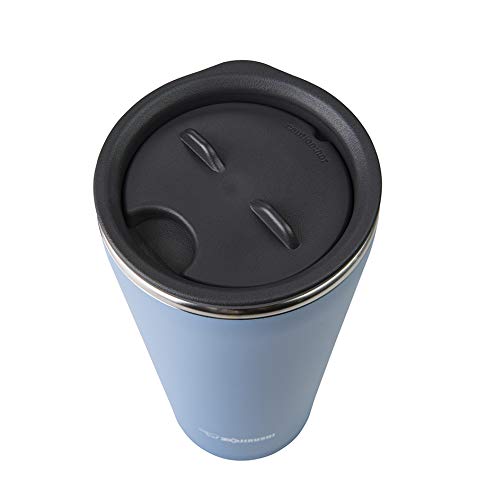 Zojirushi SX-FSE45AJ 15-Oz Stainless Steel Vacuum Insulated Tumbler - Blue Gray - Keeps Drinks Hot/Cold for Hours - Perfect for Office, Travel & Outdoor Activities