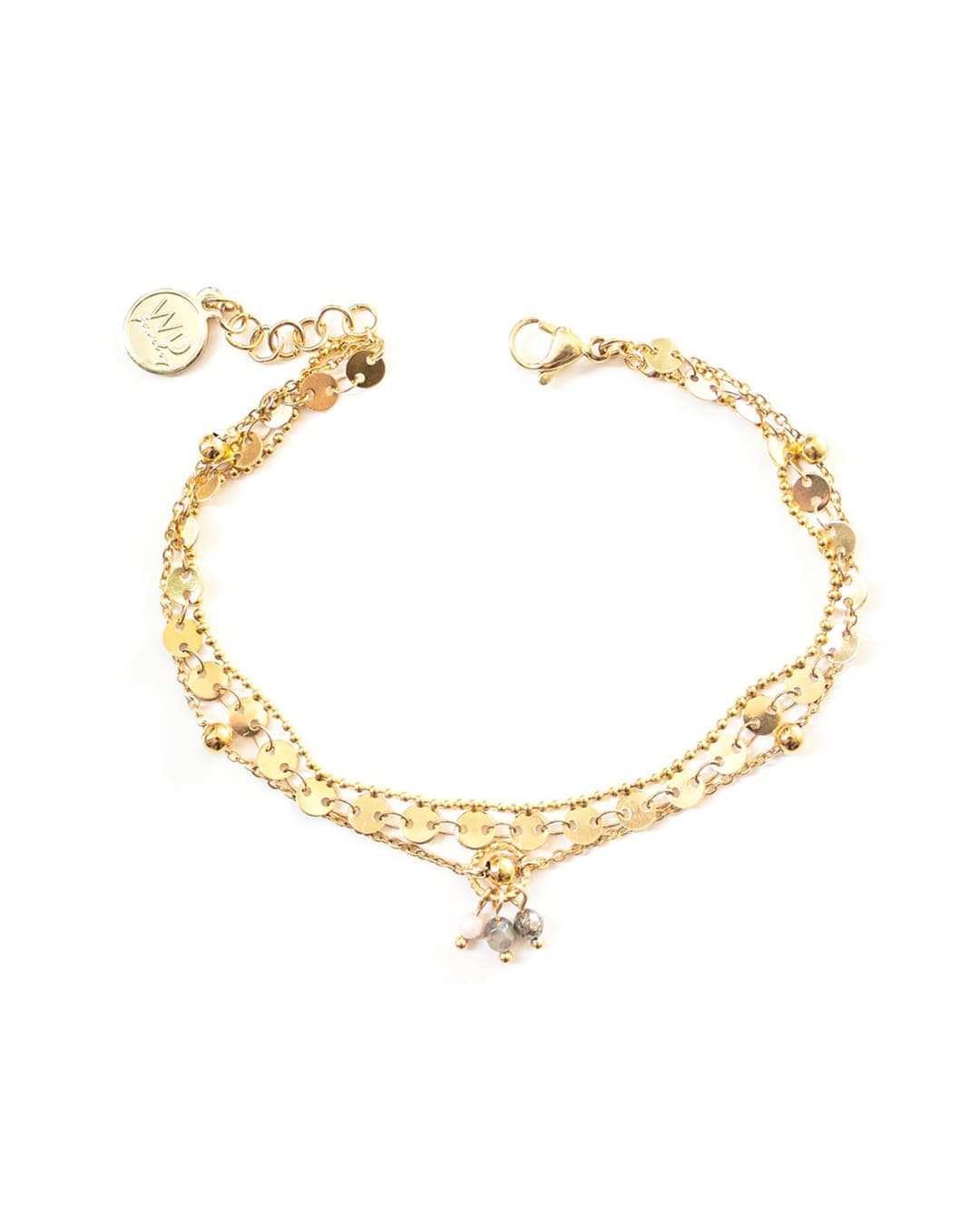 Bella Gold Anklet - Elegant 14K Gold Plated Ankle Bracelet for Women - Perfect for Beach, Summer & Boho Style Outfits