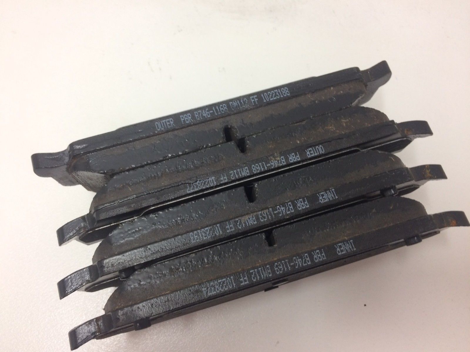 Genuine VE VF Commodore WM WN Statesman Front Brake Pads Set for V6 & V8 Engines - Perfect for Daily Driving and Performance Upgrades