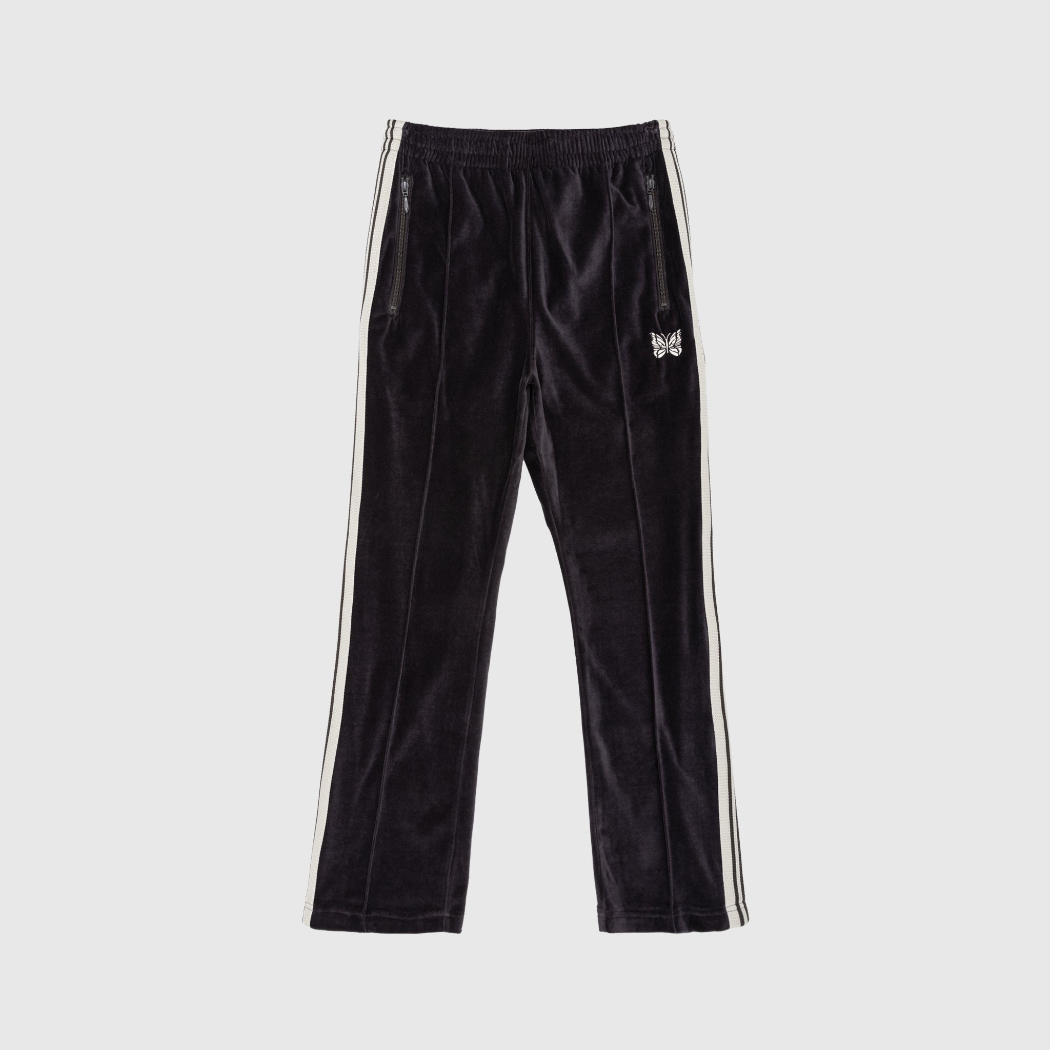 VELOUR NARROW TRACK PANTS - Women's Soft Stretchy Joggers for Lounge, Yoga & Casual Wear | Comfortable Athletic Pants for Home, Gym & Everyday Use