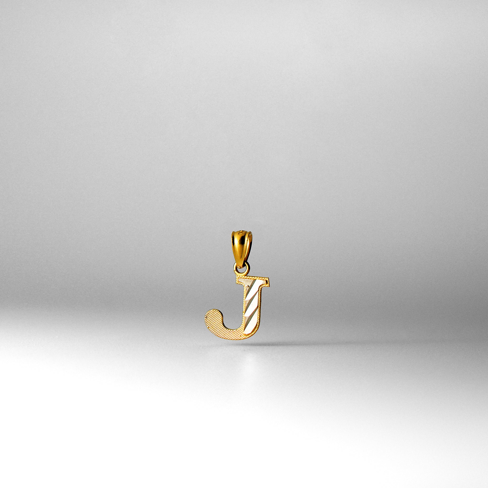 14K Gold Block Letter J Pendant Necklace for Women - A to Z Initial Pendants, Personalized Name Jewelry Gift for Her | Birthday, Anniversary, Graduation, Valentine's Day