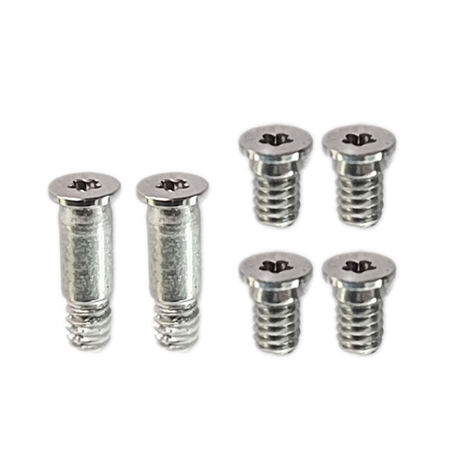 GMBYLBY 6Pcs Laptop Bottom Case Screw Set Replacement for 16