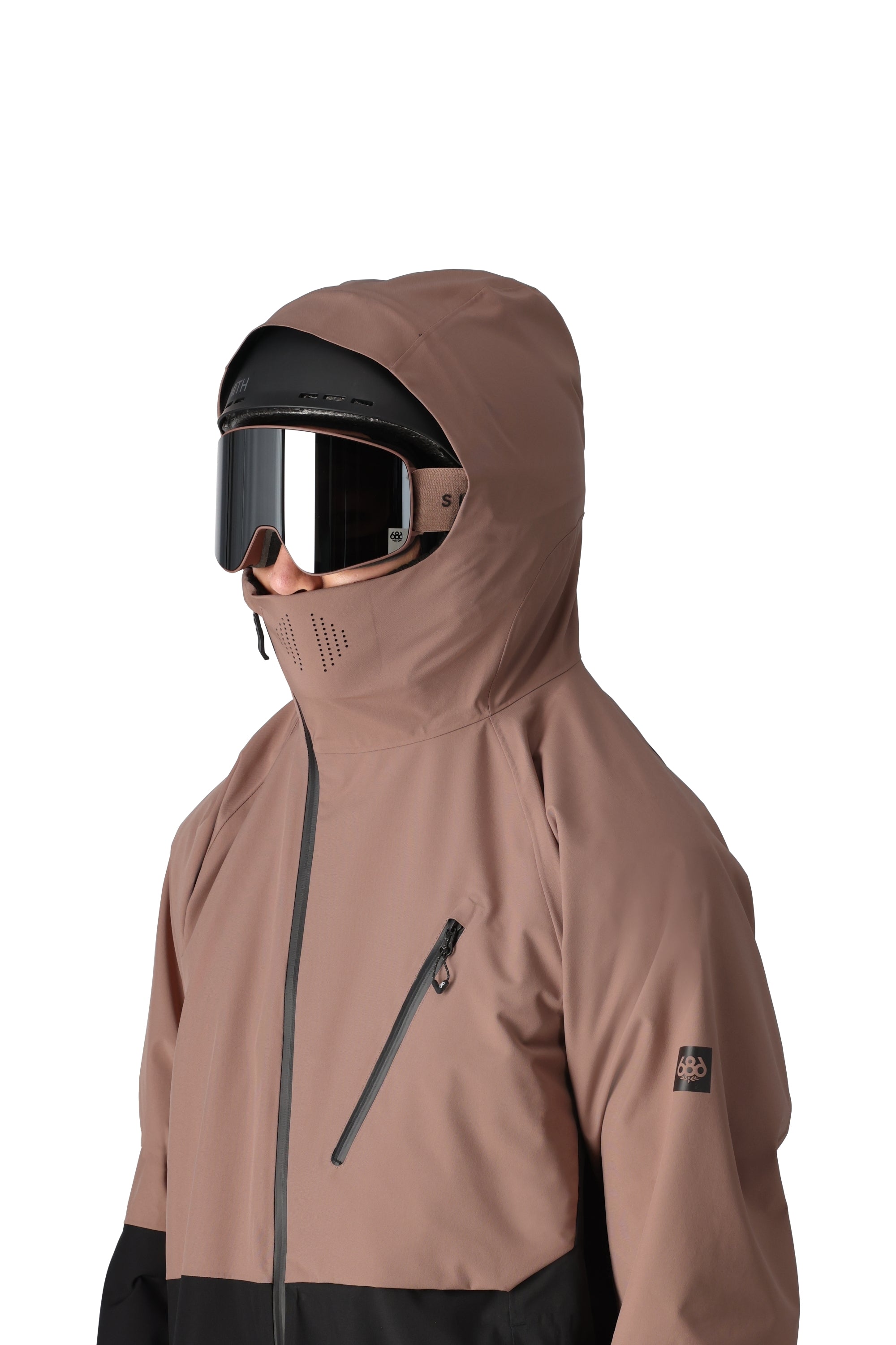 686 Hydra Thermagraph® Jacket 2025 - Waterproof Insulated Ski Jacket for Men & Women | Winter Snowboarding, Skiing & Outdoor Activities