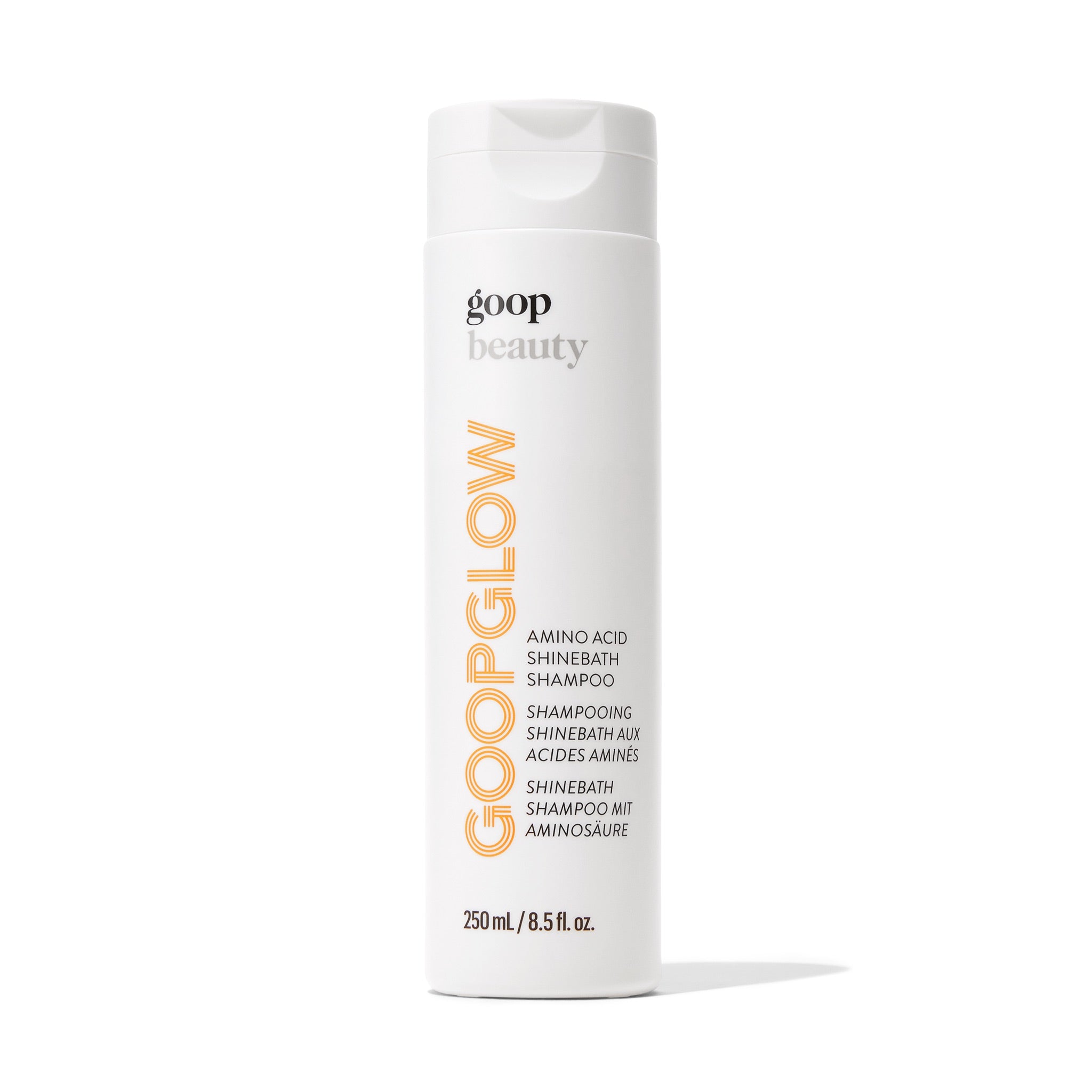 Goopglow Restore & Shine Amino Acid Shampoo for Damaged Hair - Sulfate-Free, Color Safe, Vegan Hair Care for Dry, Frizzy Hair - Perfect for Daily Use & Salon-Quality Results at Home