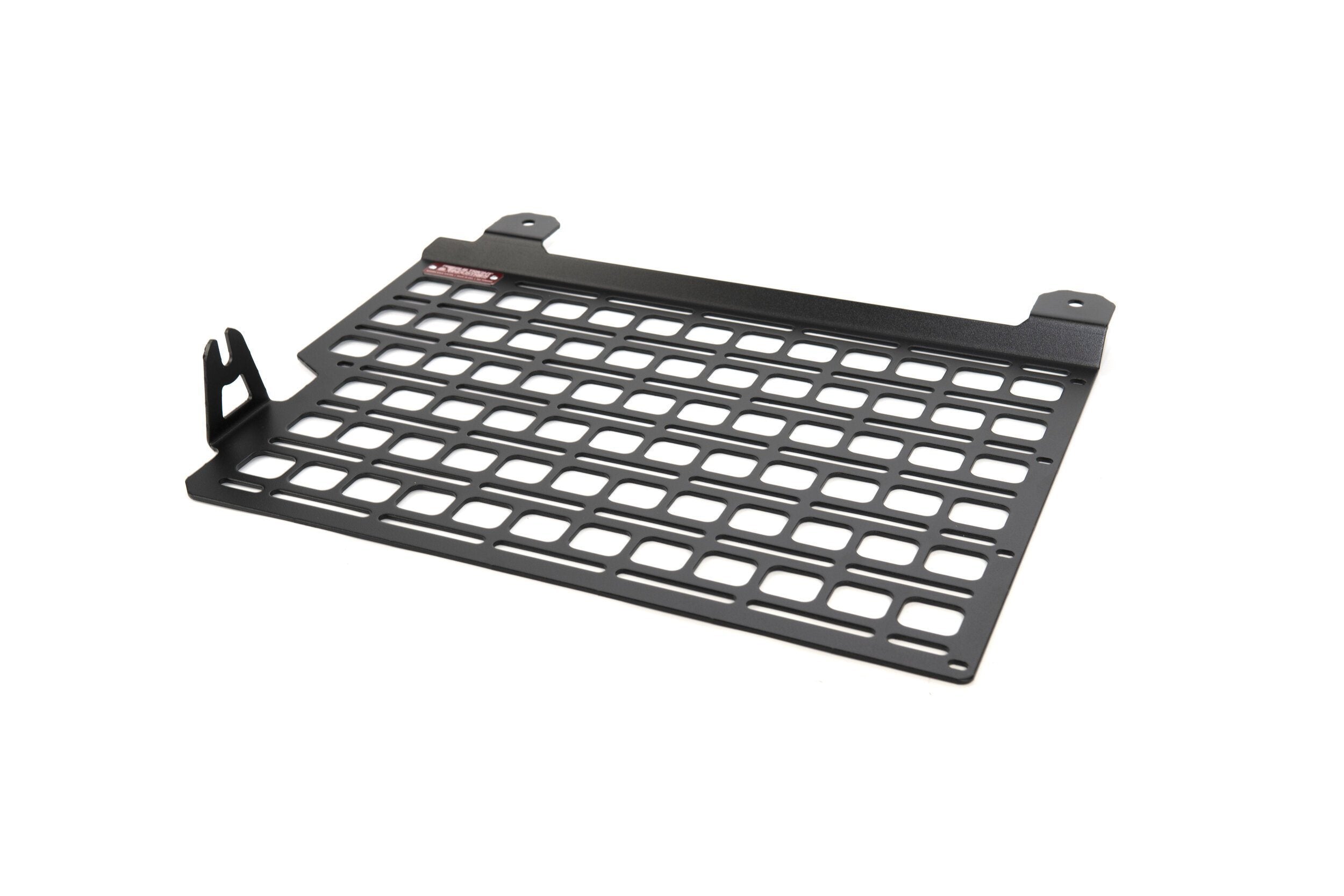 2024 Jeep Gladiator (JT) Bedside Rack System Front Panel - Heavy Duty Truck Bed Accessory for Off-Roading & Overlanding Adventures