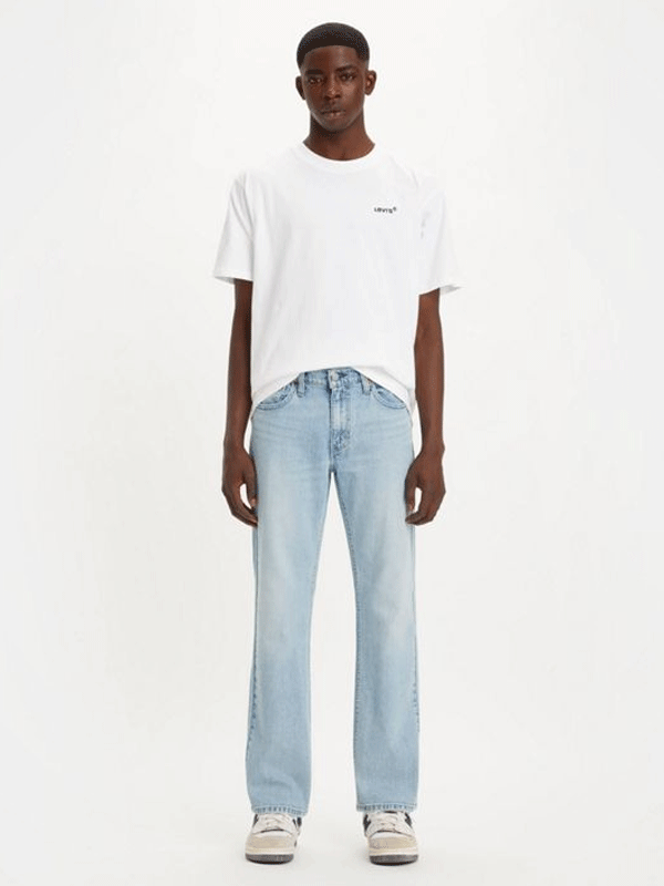Levi's Men's 514 Straight Fit Jeans - Medium Indigo Stonewash Blue Denim Pants for Casual Wear & Everyday Style | Perfect for Work, Weekend Outings & Date Nights