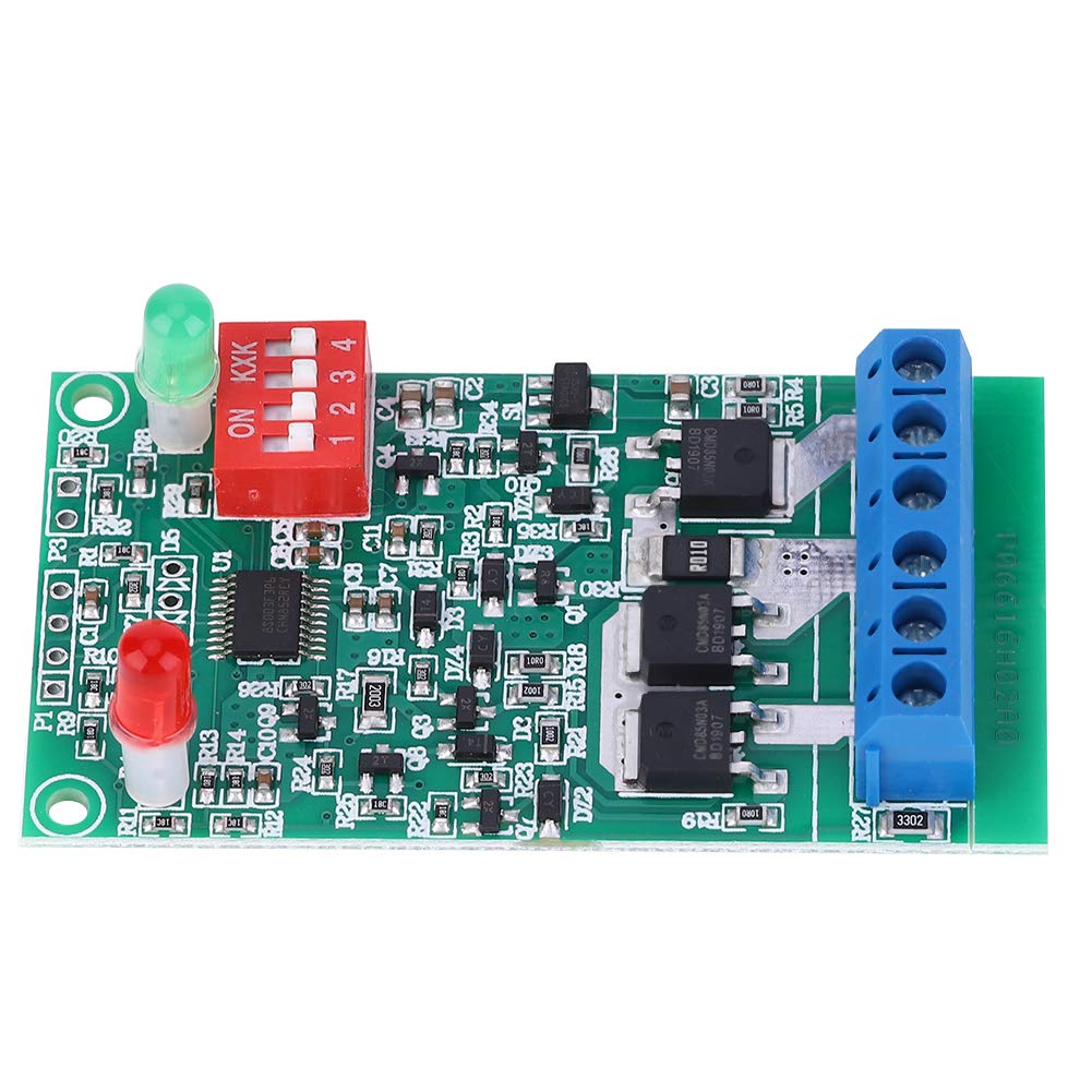 Solar Lamp Controller Module - PWM Over-Charge & Discharge Protection Circuit Board | Stable Solar Light Accessories | Perfect for Outdoor Garden, Pathway & Security Lighting