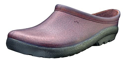 Leather Brown Print