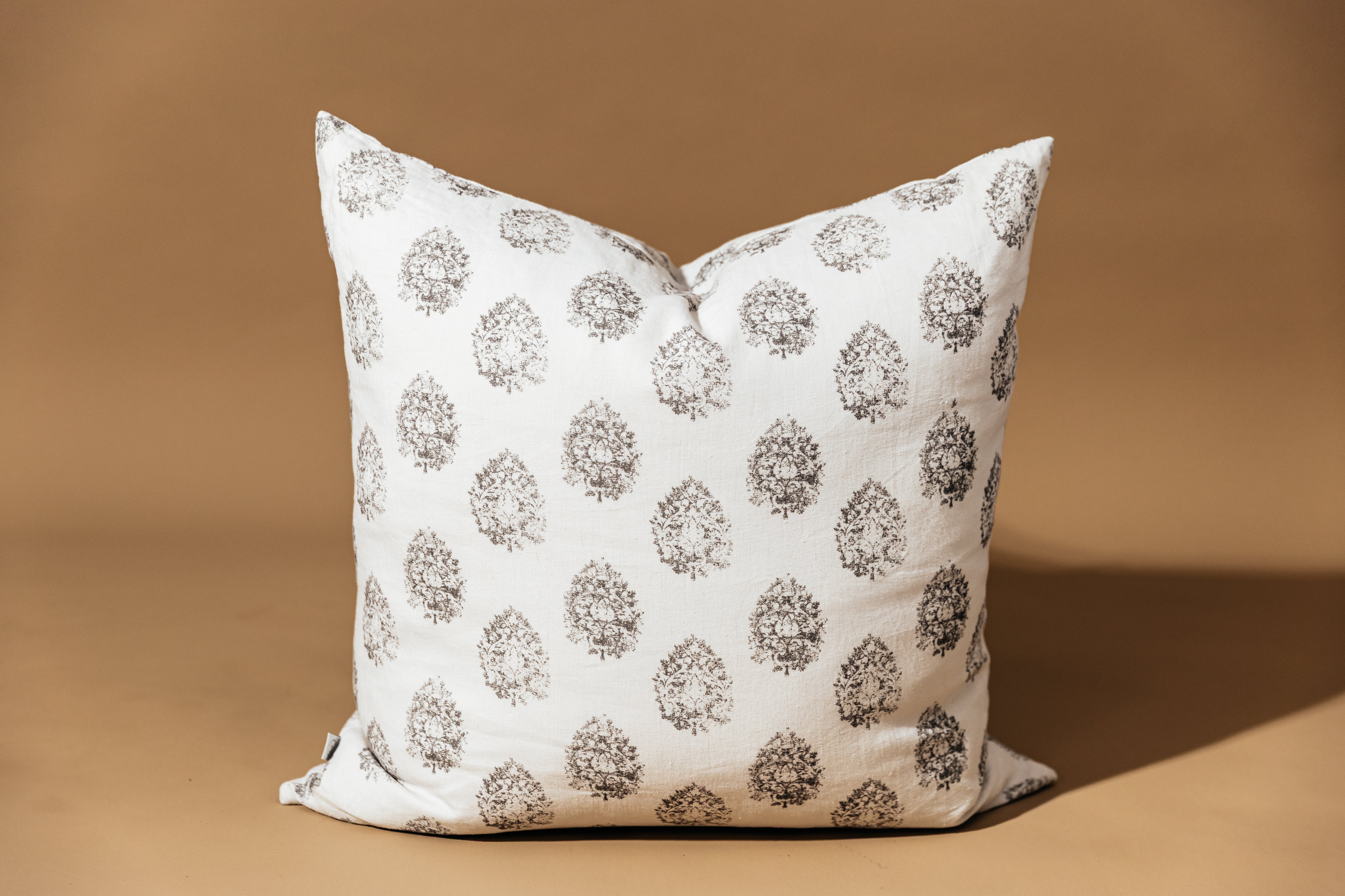 Kate Luxe Euro Pillow Cover - Premium Decorative Pillowcase for Couch, Bed & Sofa - Soft & Stylish Home Decor for Living Room, Bedroom & Guest Room