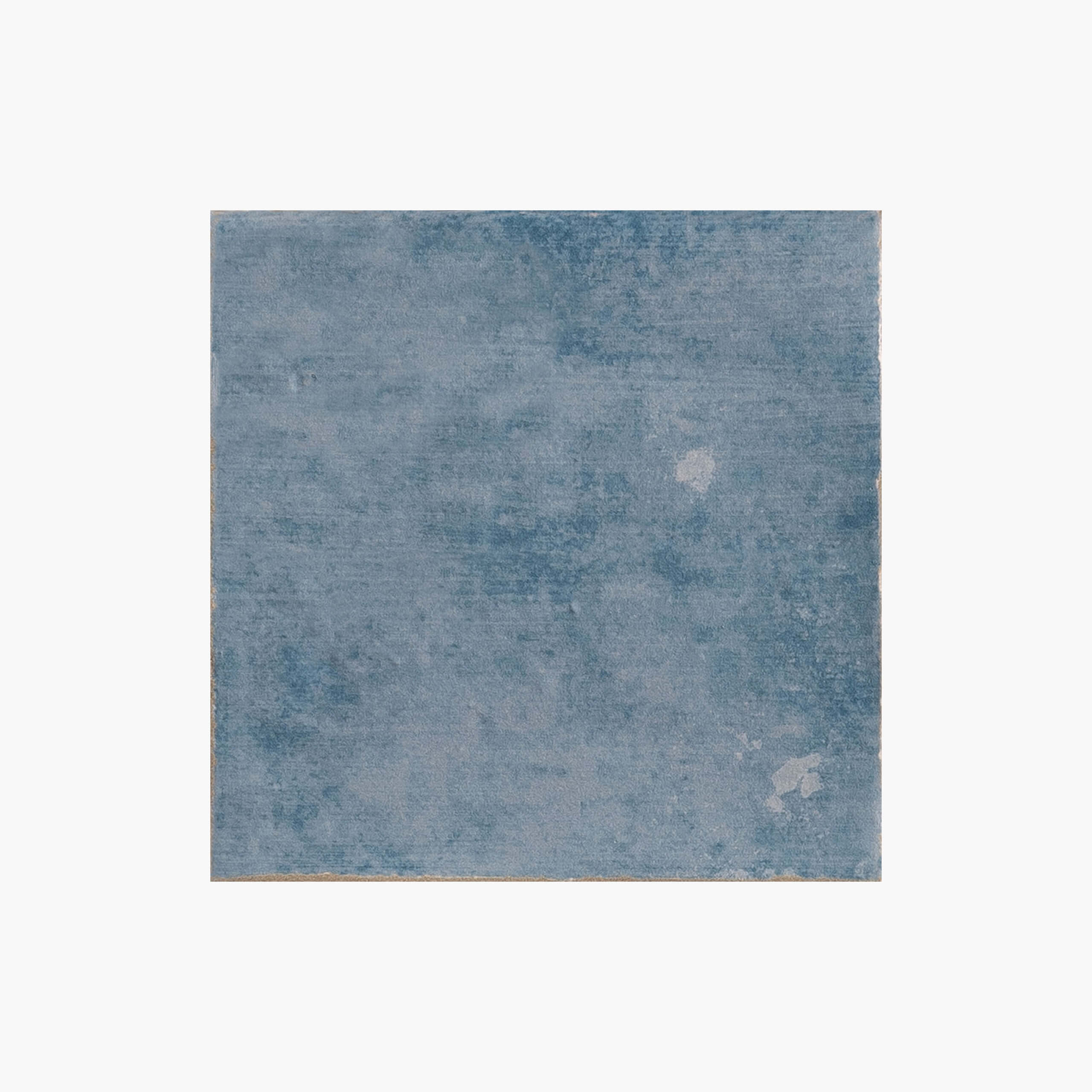 Marlow 115x115 Matt Blue Bayou Throw Pillow Cover - Soft Decorative Cushion for Living Room, Bedroom & Sofa