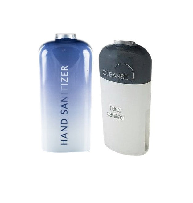Aquamenities 8.67 oz Hand Sanitizer Bottle - Portable Alcohol Gel Dispenser for Home, Office & Travel Use