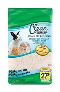 Kaytee Clean Comfort Bedding for Small Animals - Soft & Absorbent Cage Liner for Hamsters, Guinea Pigs & Rabbits - Perfect for Cages, Hutches & Play Areas