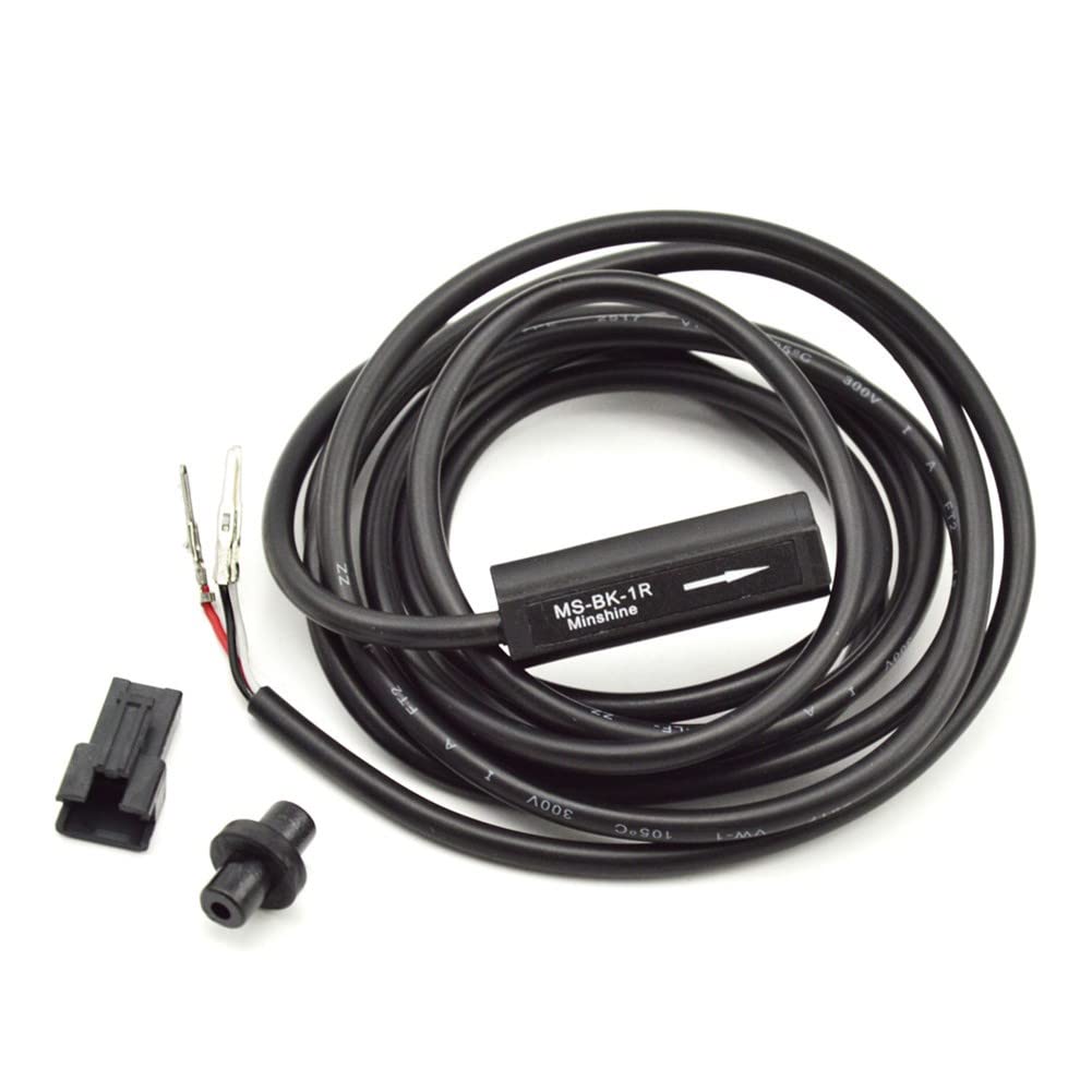 Electric Bike Brake Sensor Cable - Hydraulic & Mechanical Brake NC Cut Off Switch for E-Bikes | Compatible with MS-BK | Perfect for Commuting, Mountain Biking & Urban Riding