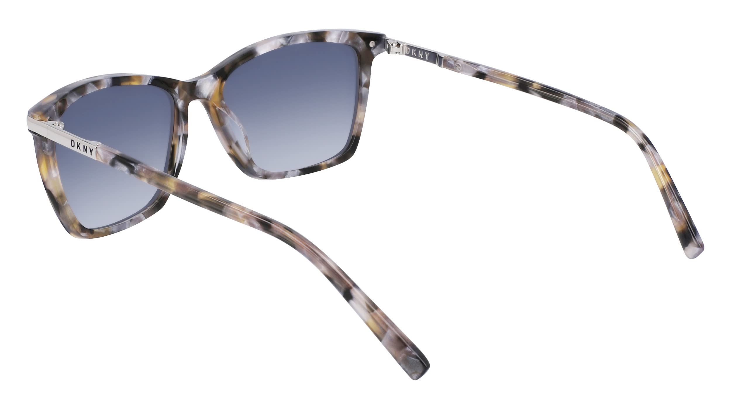 DKNY Women's Dk539s Fashion Sunglasses - UV Protection, Polarized Lenses, Lightweight Frame - Perfect for Outdoor Activities, Beach, Driving & Everyday Wear