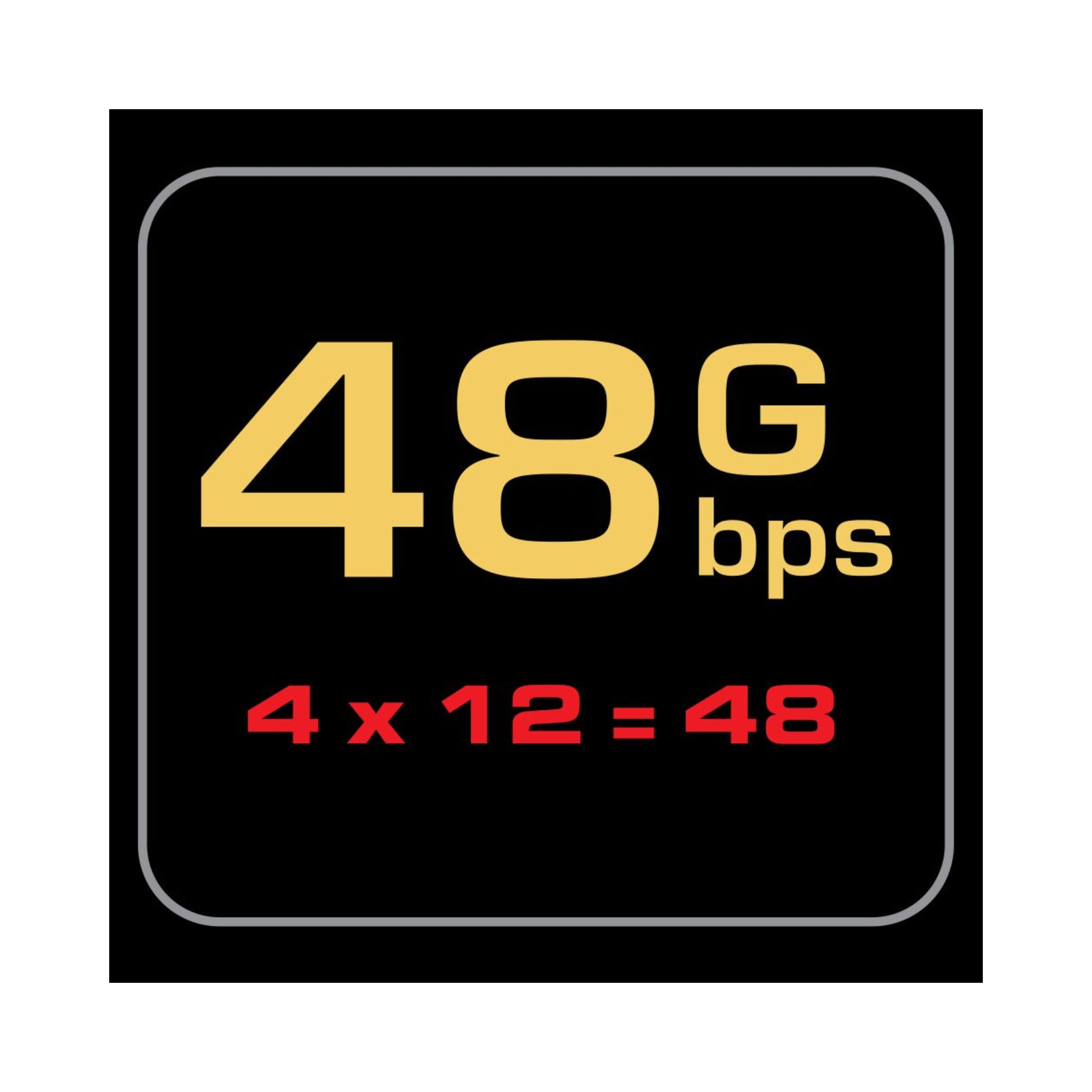 AudioQuest HDMI Pearl 48 Ultra High Speed 48Gbps HDMI 2.1 Cable - 8K 60Hz, 4K 120Hz, HDR, eARC | Open Box | Perfect for Home Theater, Gaming & 4K/8K TVs