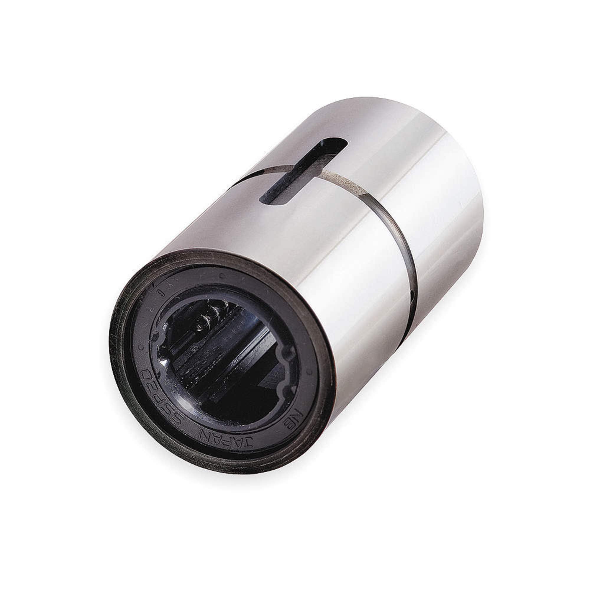 13mm Bore Dia x 36mm L Ball Spline Nut - High Precision Linear Motion Component for CNC Machines, Robotics, and Industrial Automation